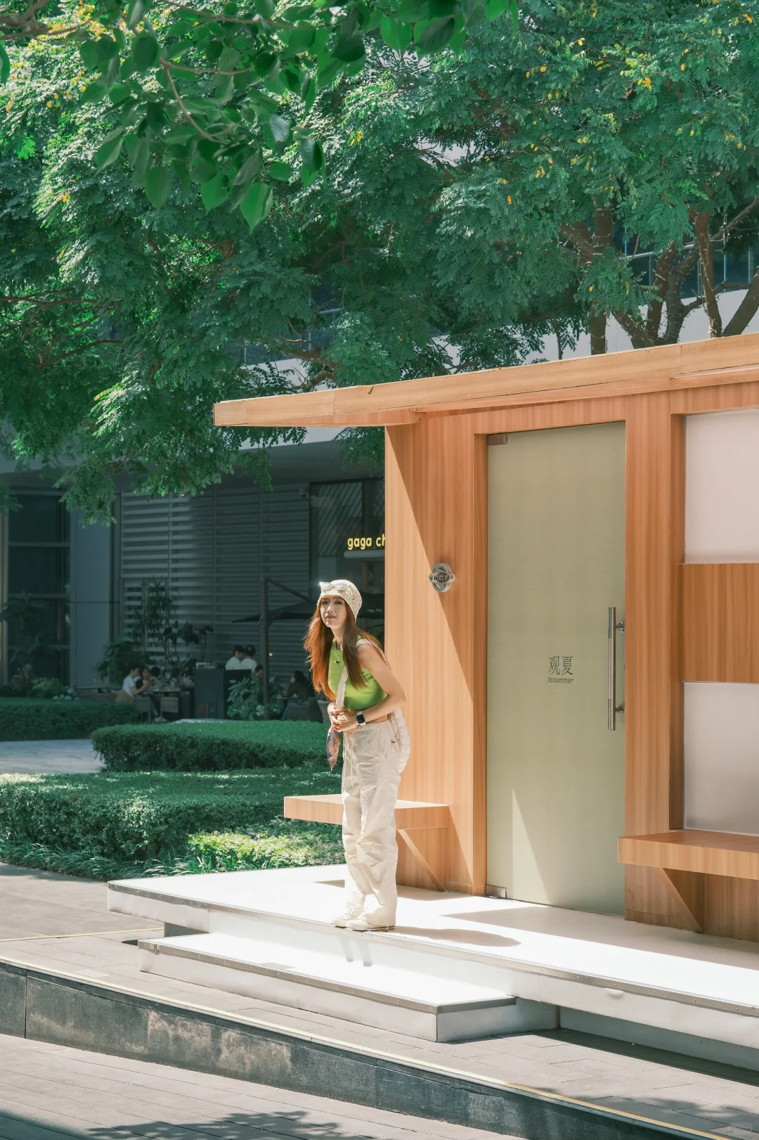 深圳?藏在街区里的绿意?春日氛围?