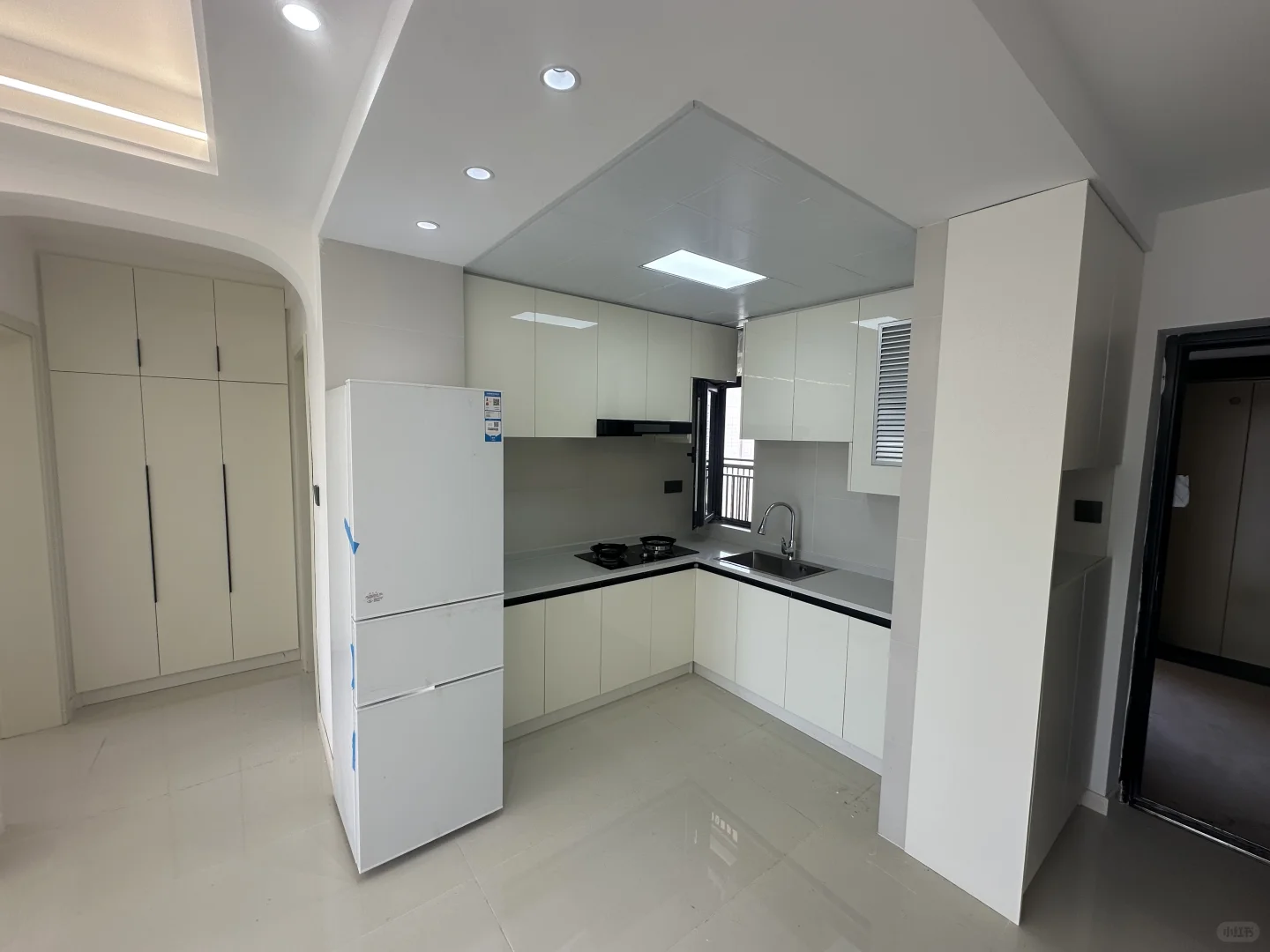 急转?国家会展中心奶油风一房