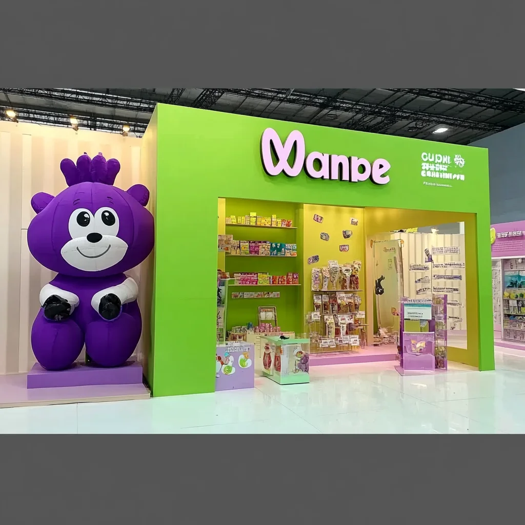 ?设计一个 吸引眼球的陈列展台秘籍！