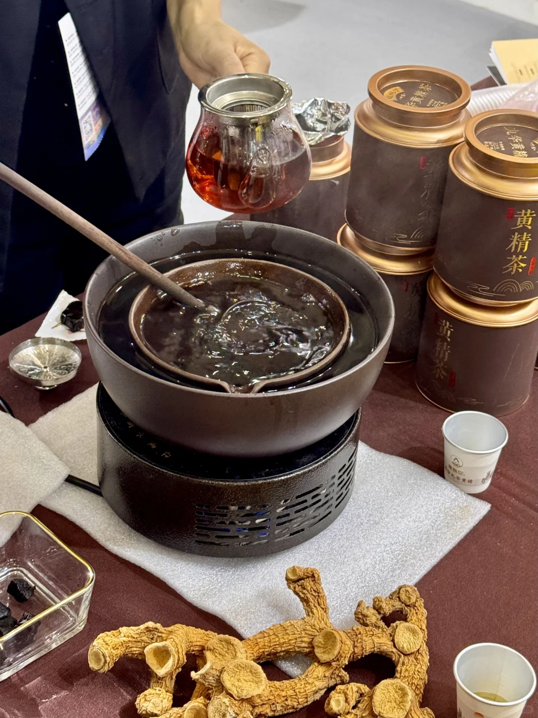 “茶小白”勇闯茶博会…问就是醉茶了??‍?