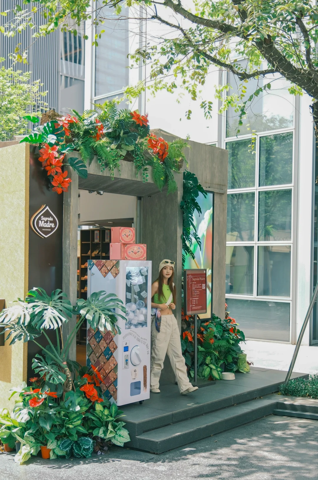 深圳?藏在街区里的绿意?春日氛围?