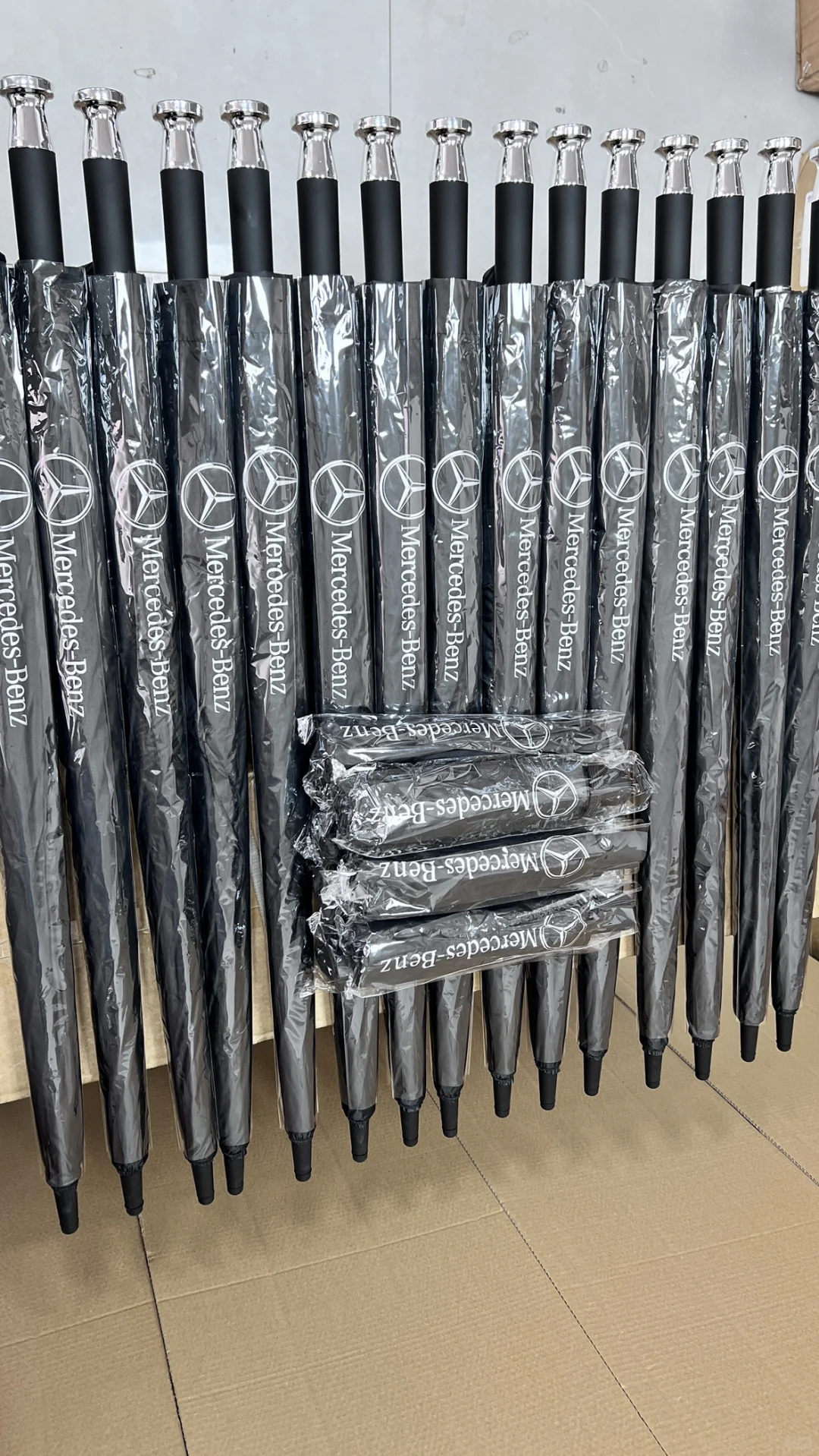 奔驰雨伞 展会剩余礼品 剩余不多 便宜处理