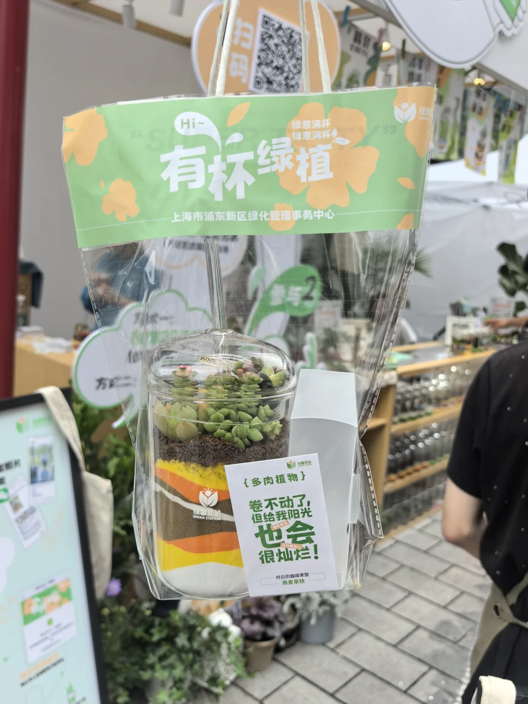 前滩花展薅羊毛