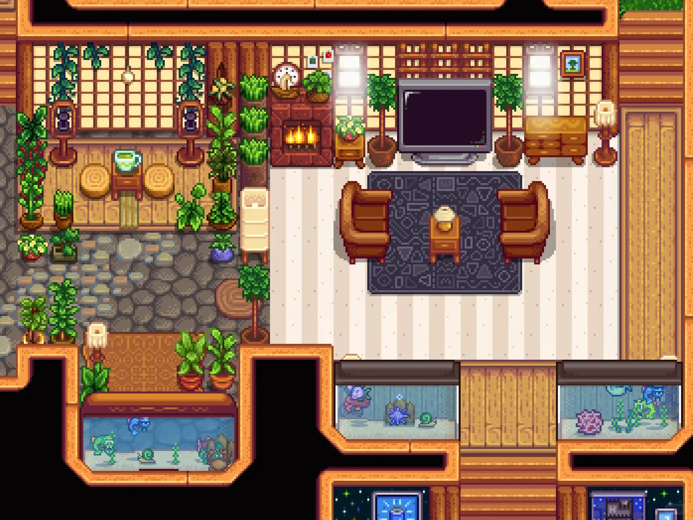 ?老乡！你想要的?装修风格全都有！！