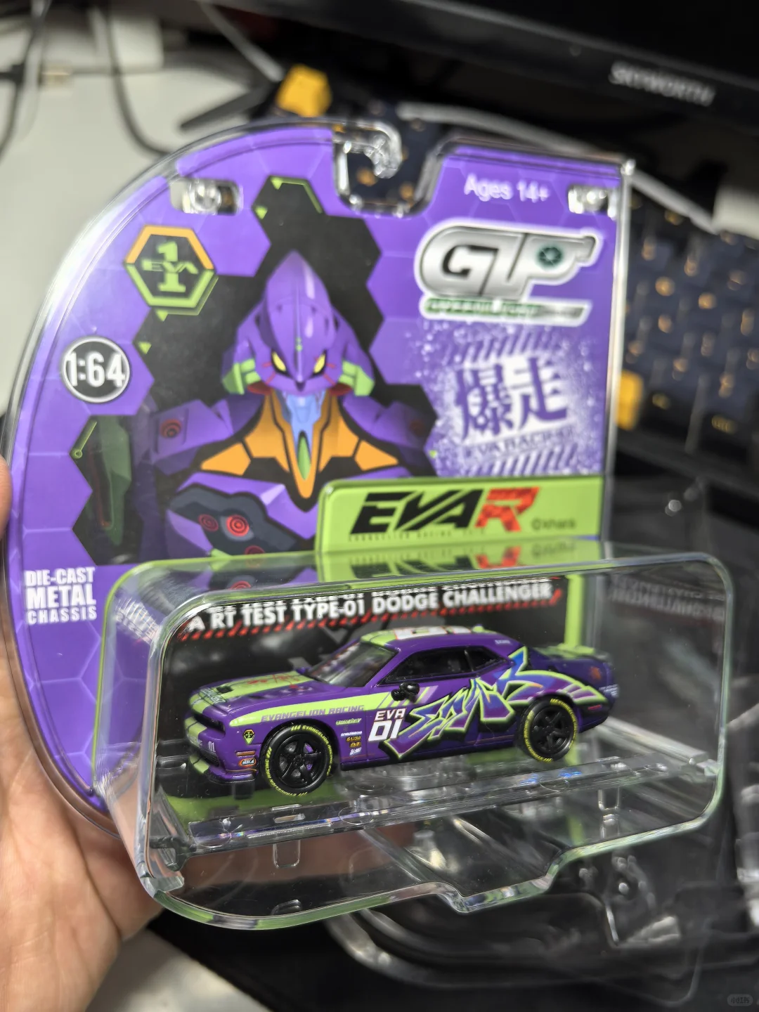 绿光HEC展会限定道奇挑战者EVA评测