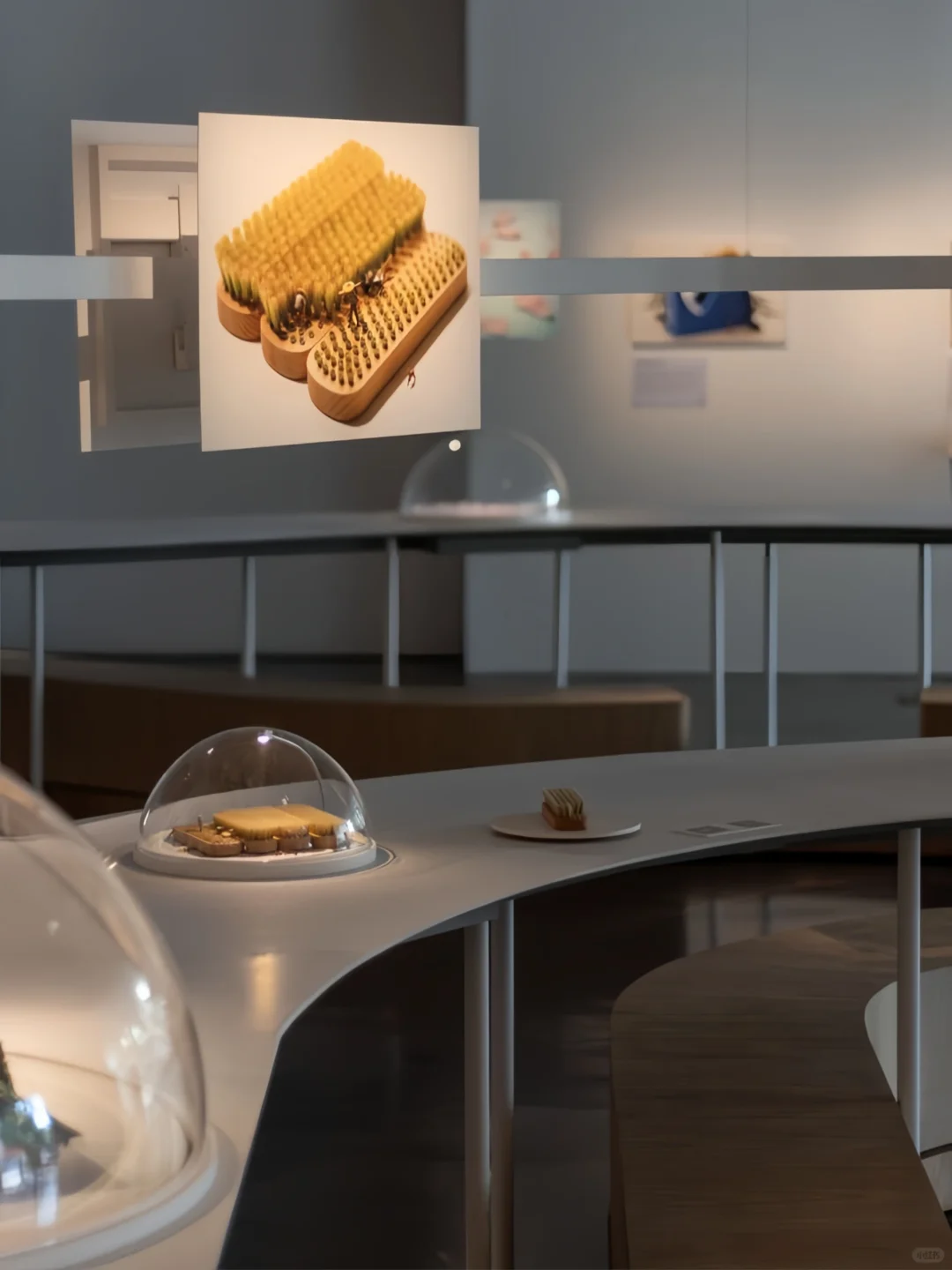 一个流动的微型博览会