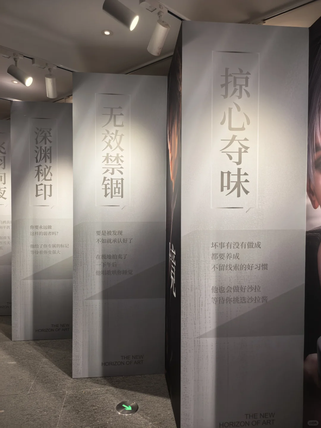 秦彻美术展，从第一张简介开始就想哭了?