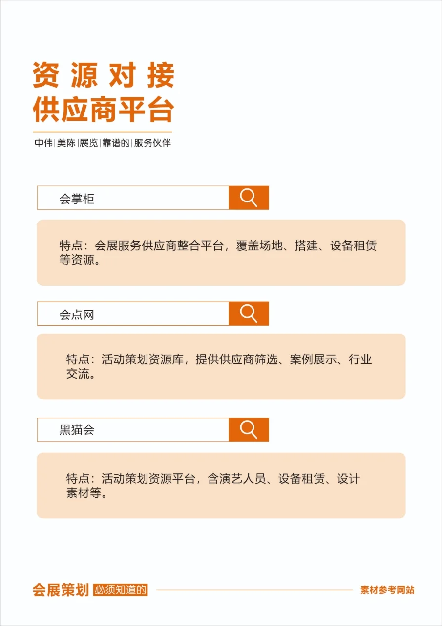 会展策划人必须知道的专业网站