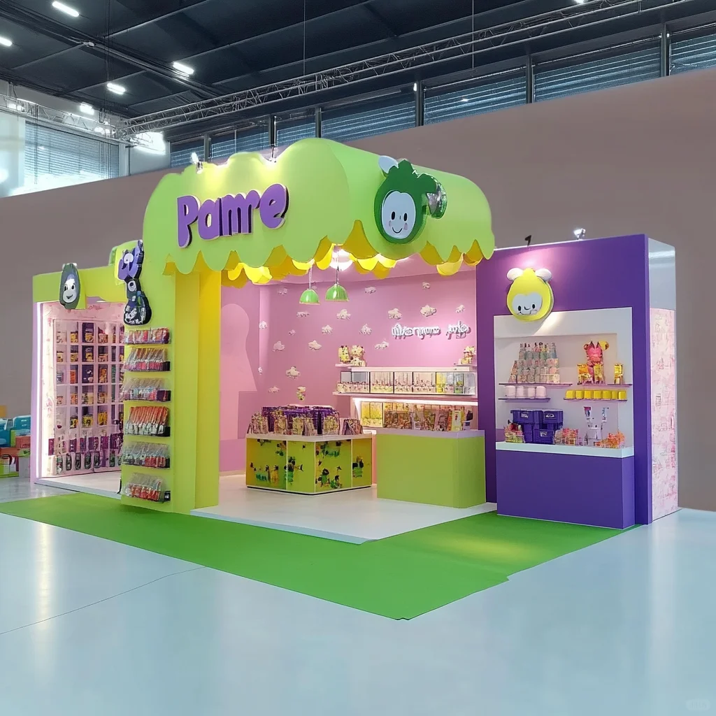 ?设计一个 吸引眼球的陈列展台秘籍！