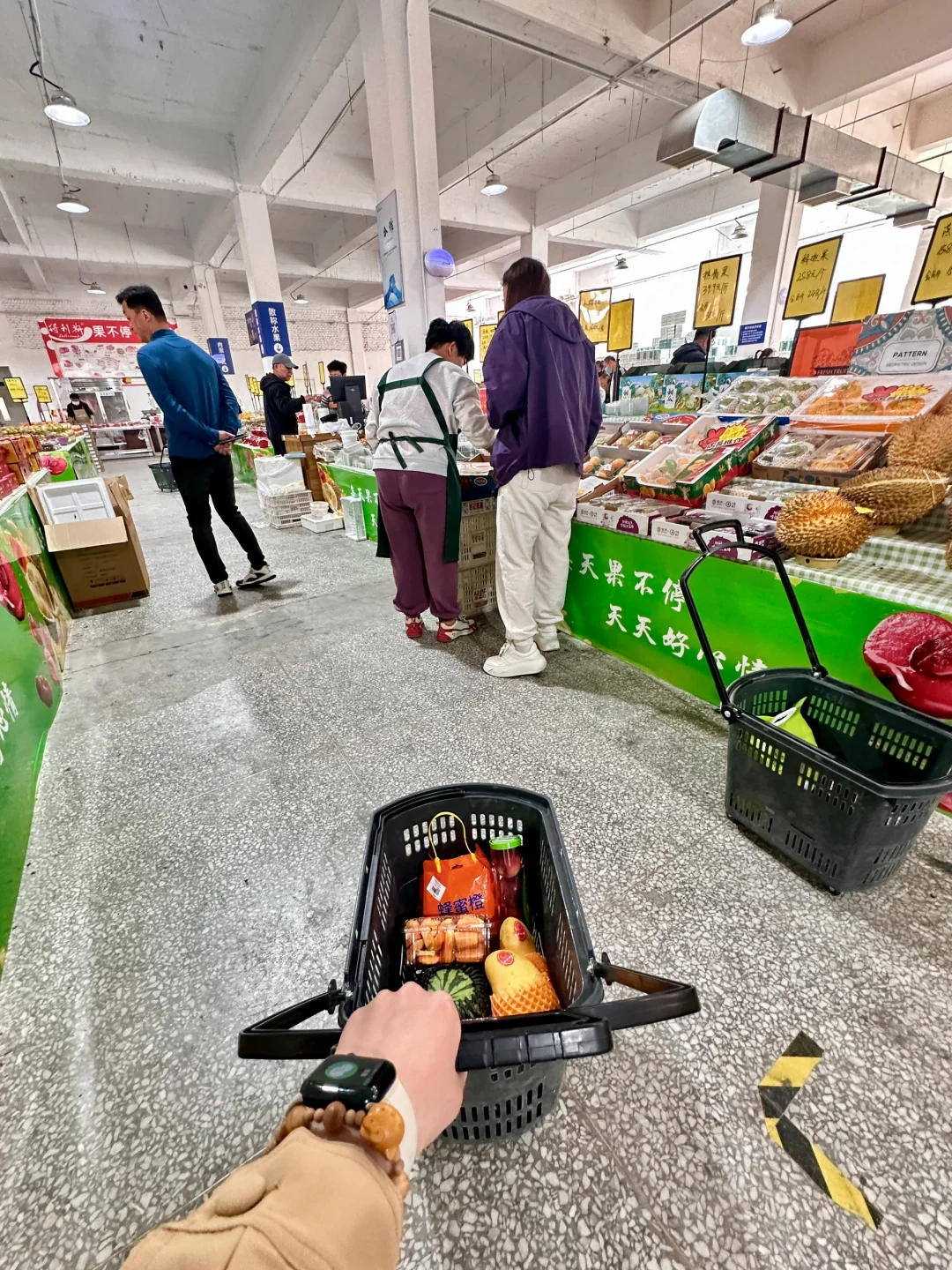 天呐‼️发现了潍坊又大又便宜的水果批发市场