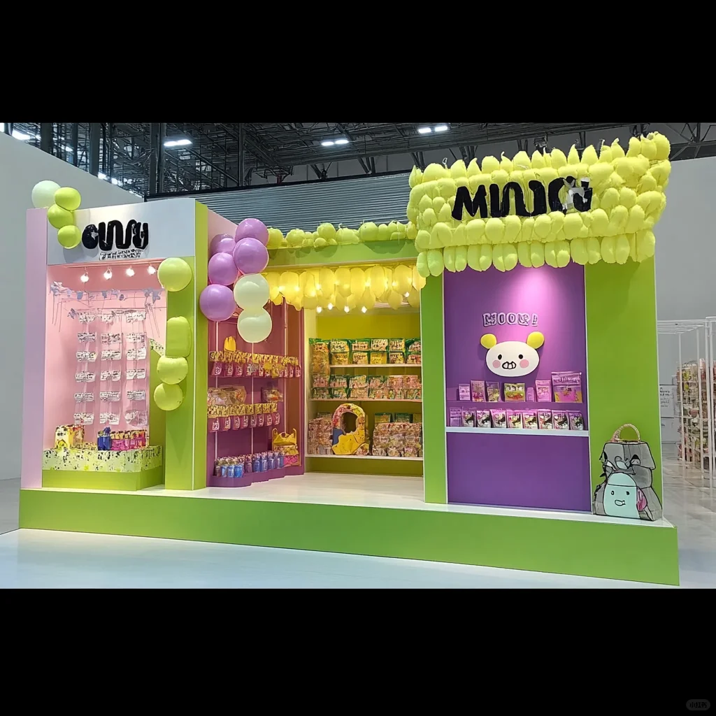 ?设计一个 吸引眼球的陈列展台秘籍！