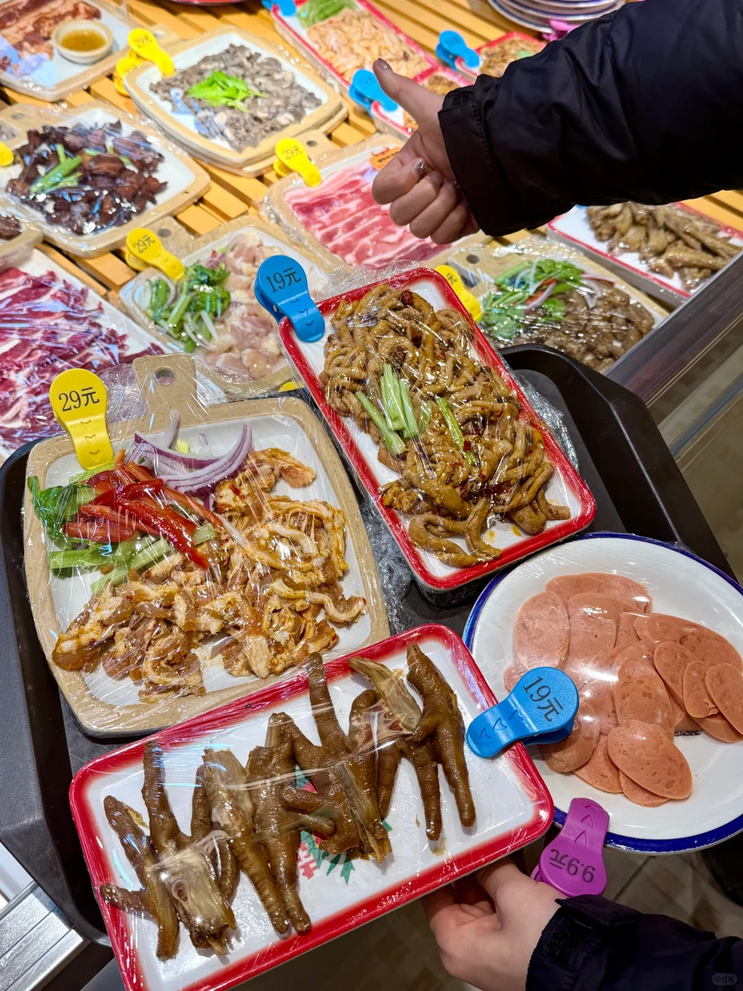 会展城！！！记住这个位置！！一定要空腹去！！！