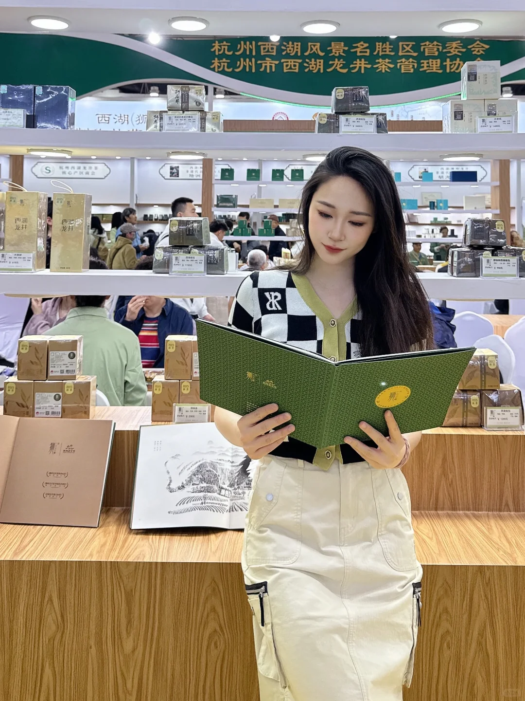 “茶小白”勇闯茶博会…问就是醉茶了??‍?