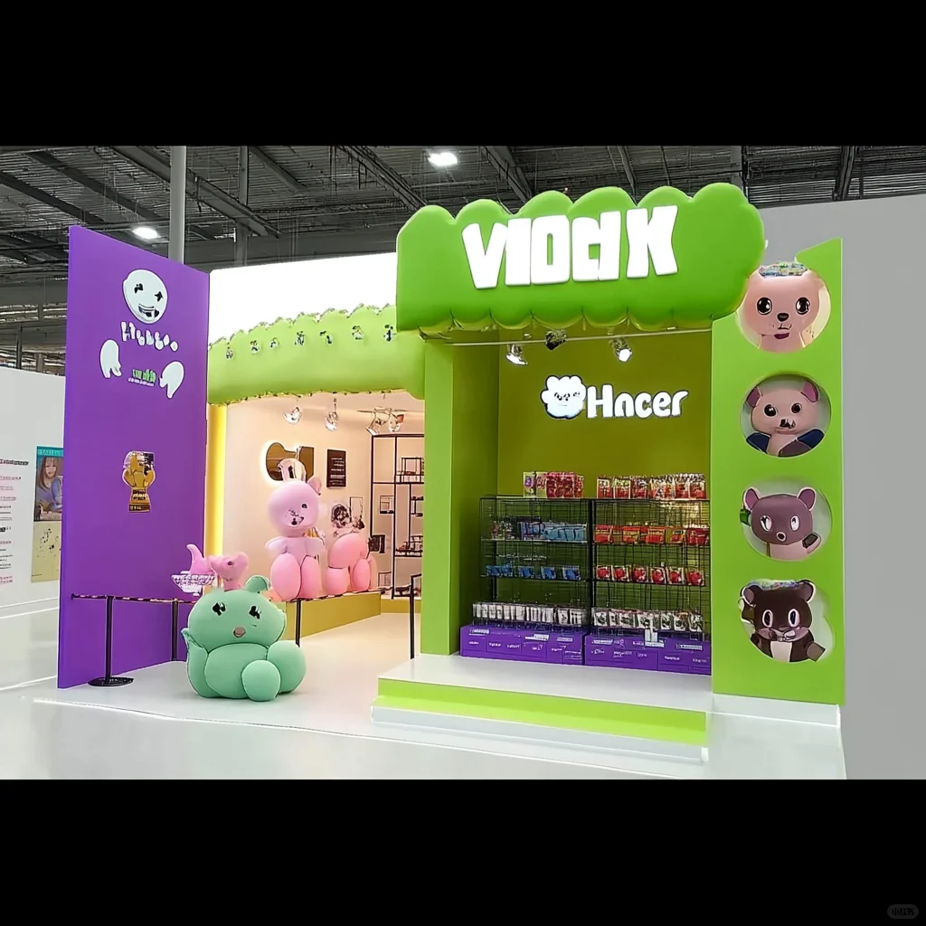 ?设计一个 吸引眼球的陈列展台秘籍！