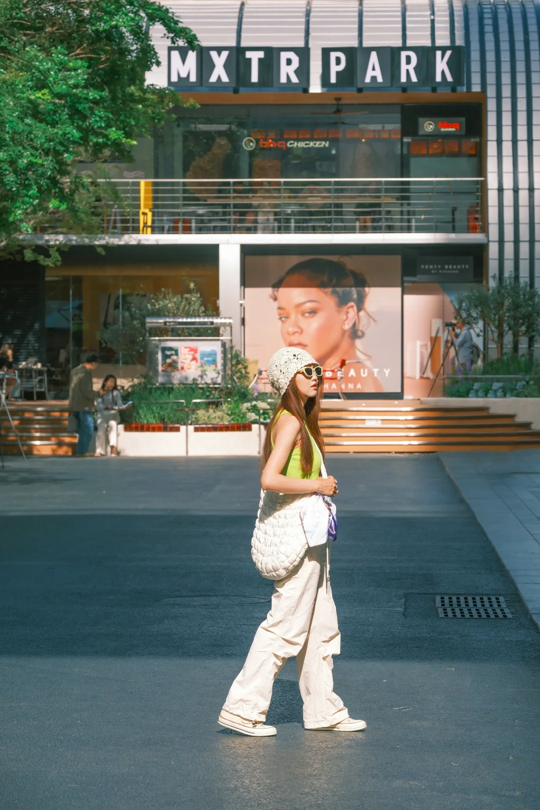 深圳?藏在街区里的绿意?春日氛围?