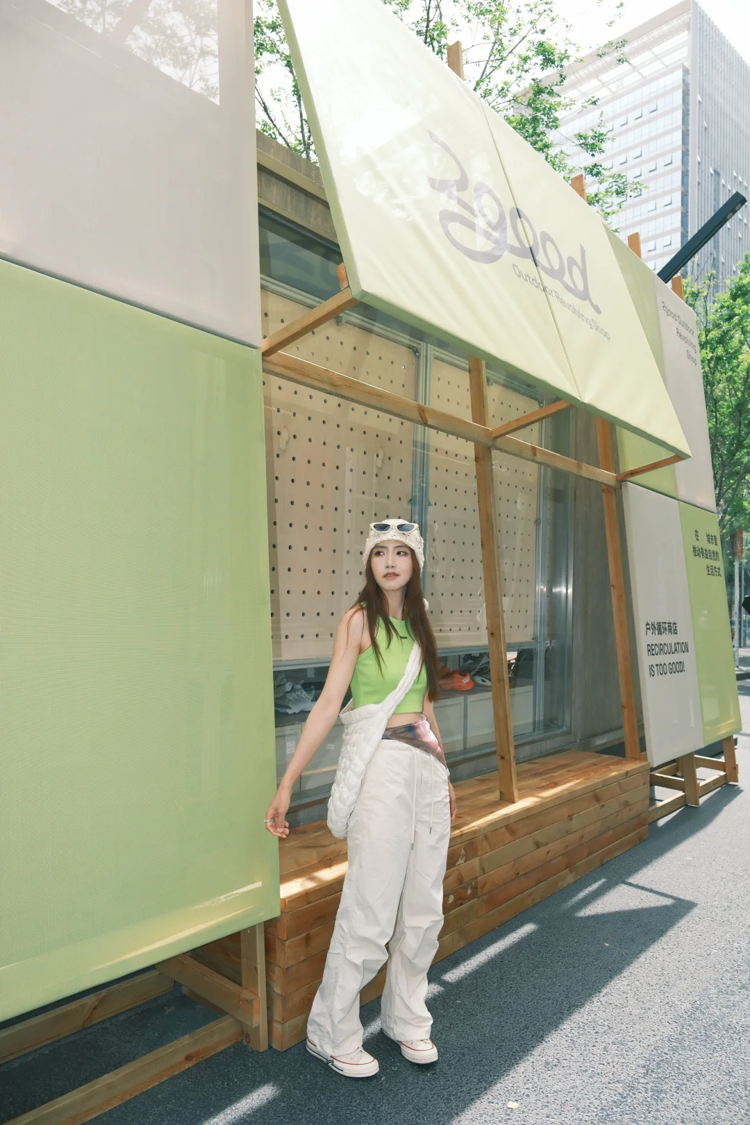 深圳?藏在街区里的绿意?春日氛围?