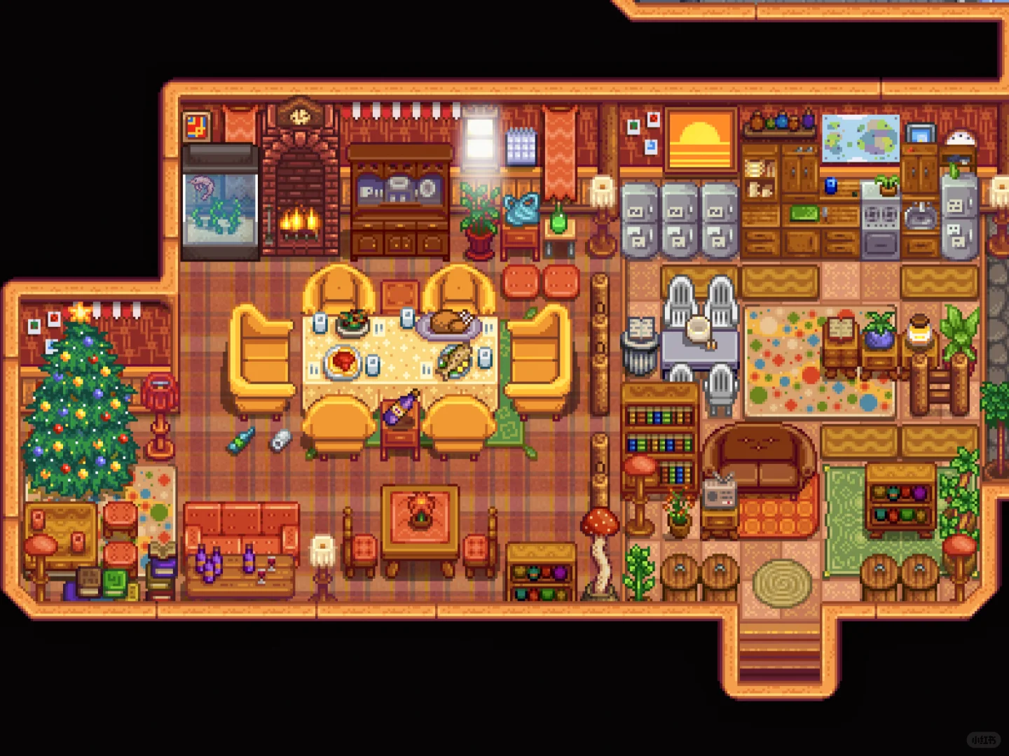 ?老乡！你想要的?装修风格全都有！！