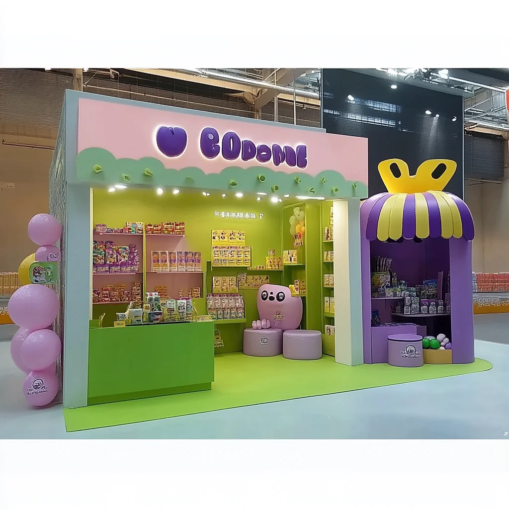 ?设计一个 吸引眼球的陈列展台秘籍！