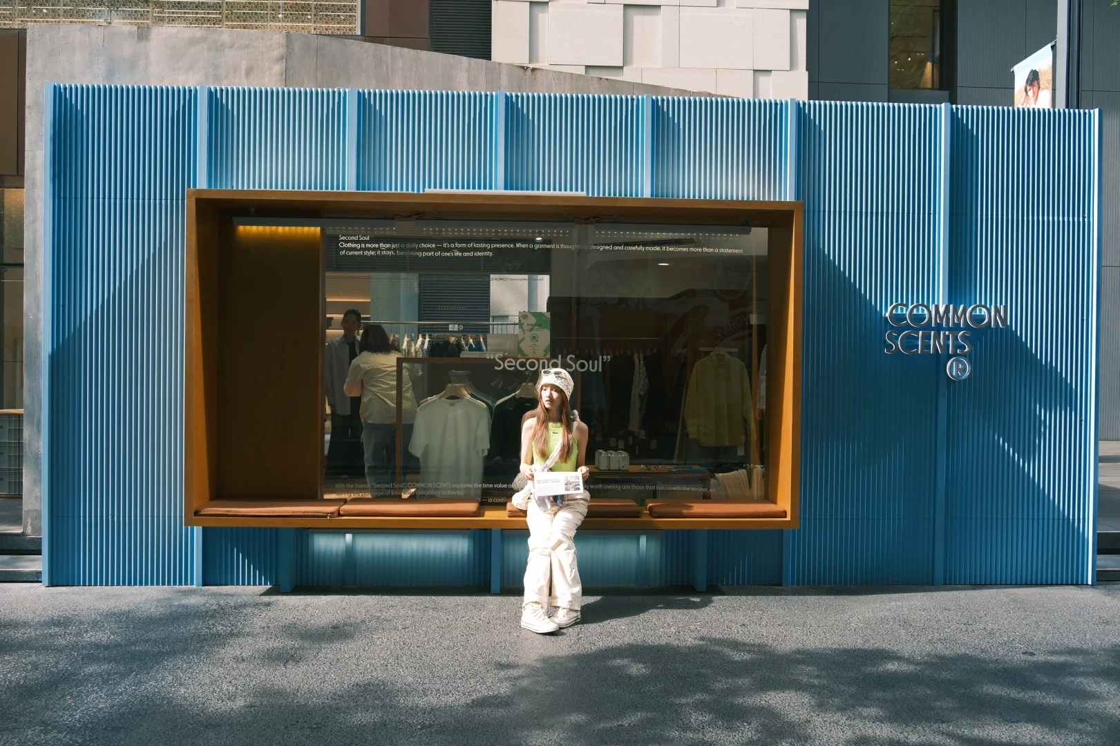 深圳?藏在街区里的绿意?春日氛围?