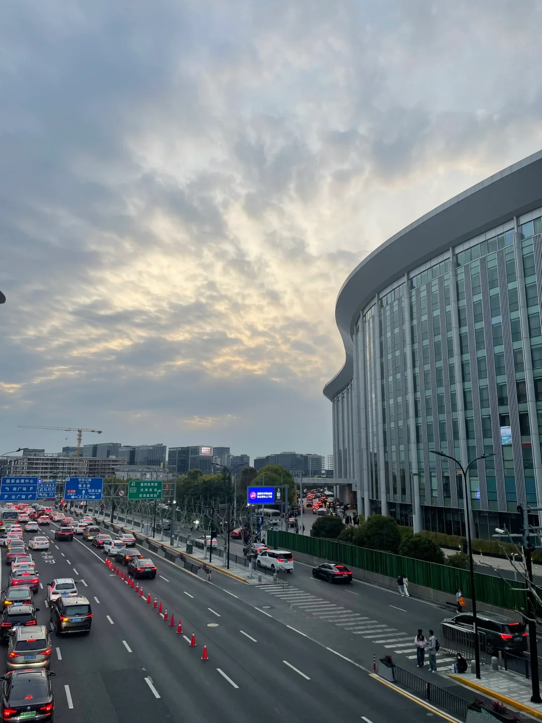 国家会展中心免费停车超详细攻略