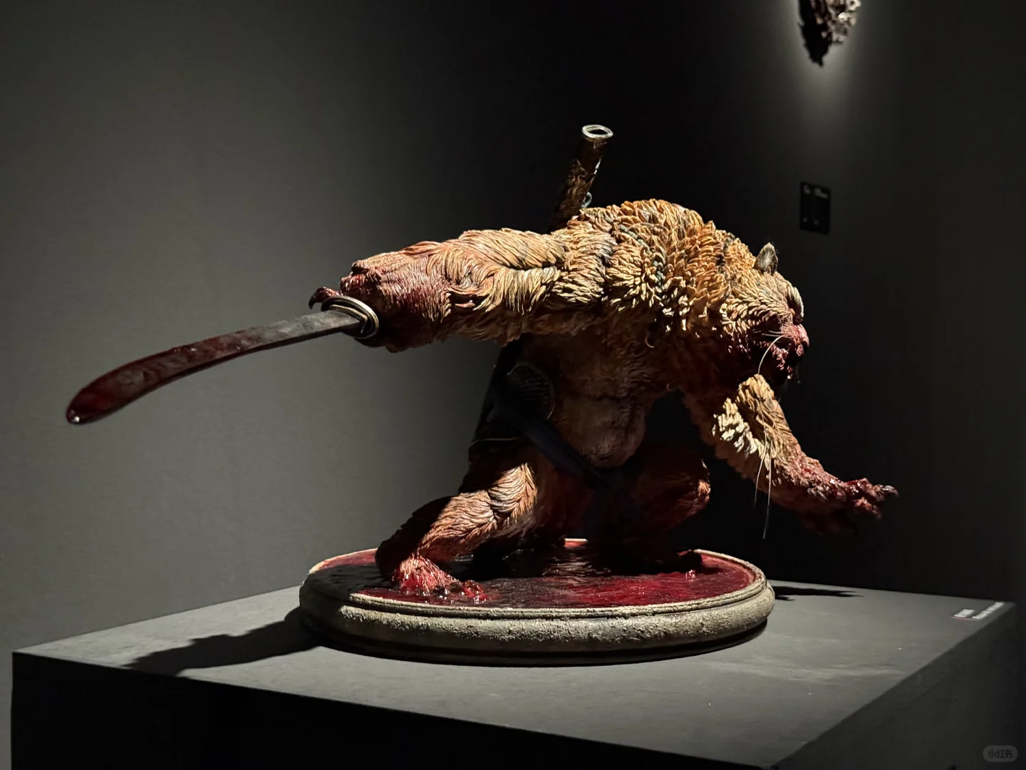 这展看得我鸡皮疙瘩！