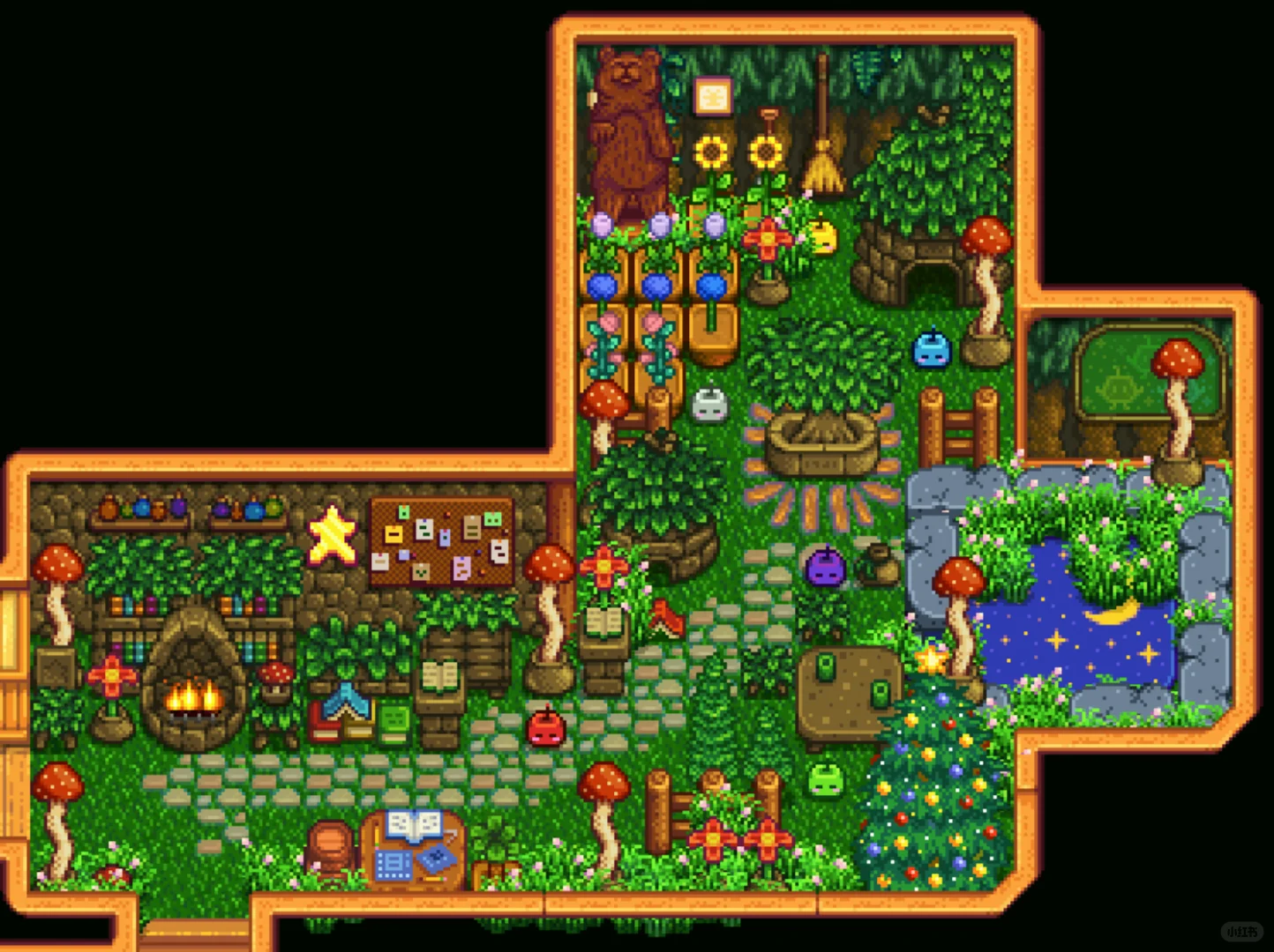 ?老乡！你想要的?装修风格全都有！！