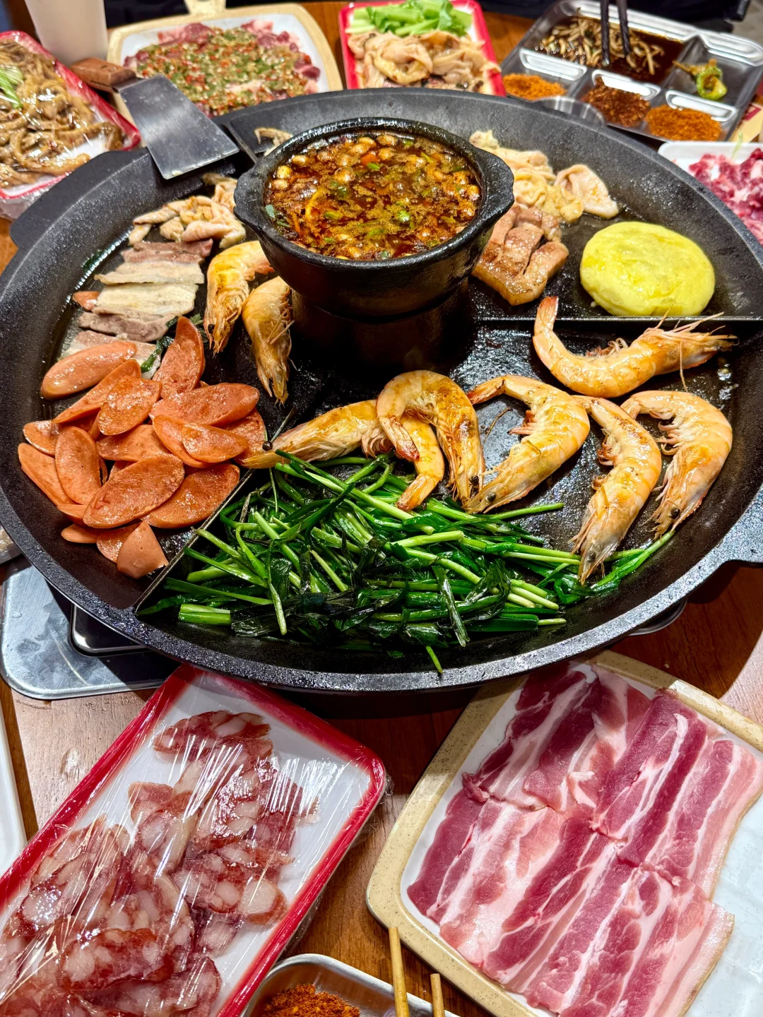 会展城！！！记住这个位置！！一定要空腹去！！！