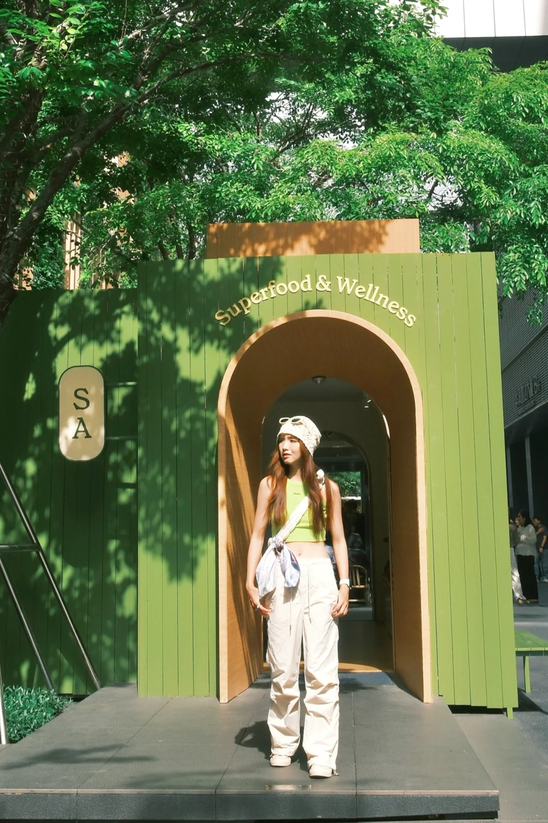 深圳?藏在街区里的绿意?春日氛围?