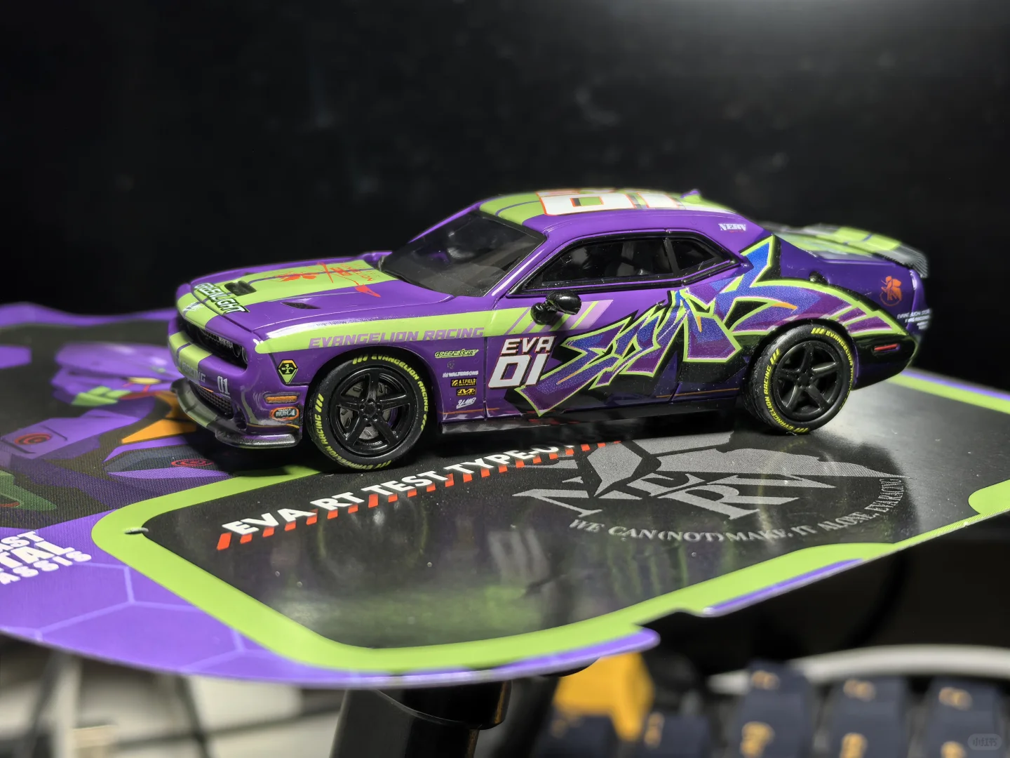 绿光HEC展会限定道奇挑战者EVA评测