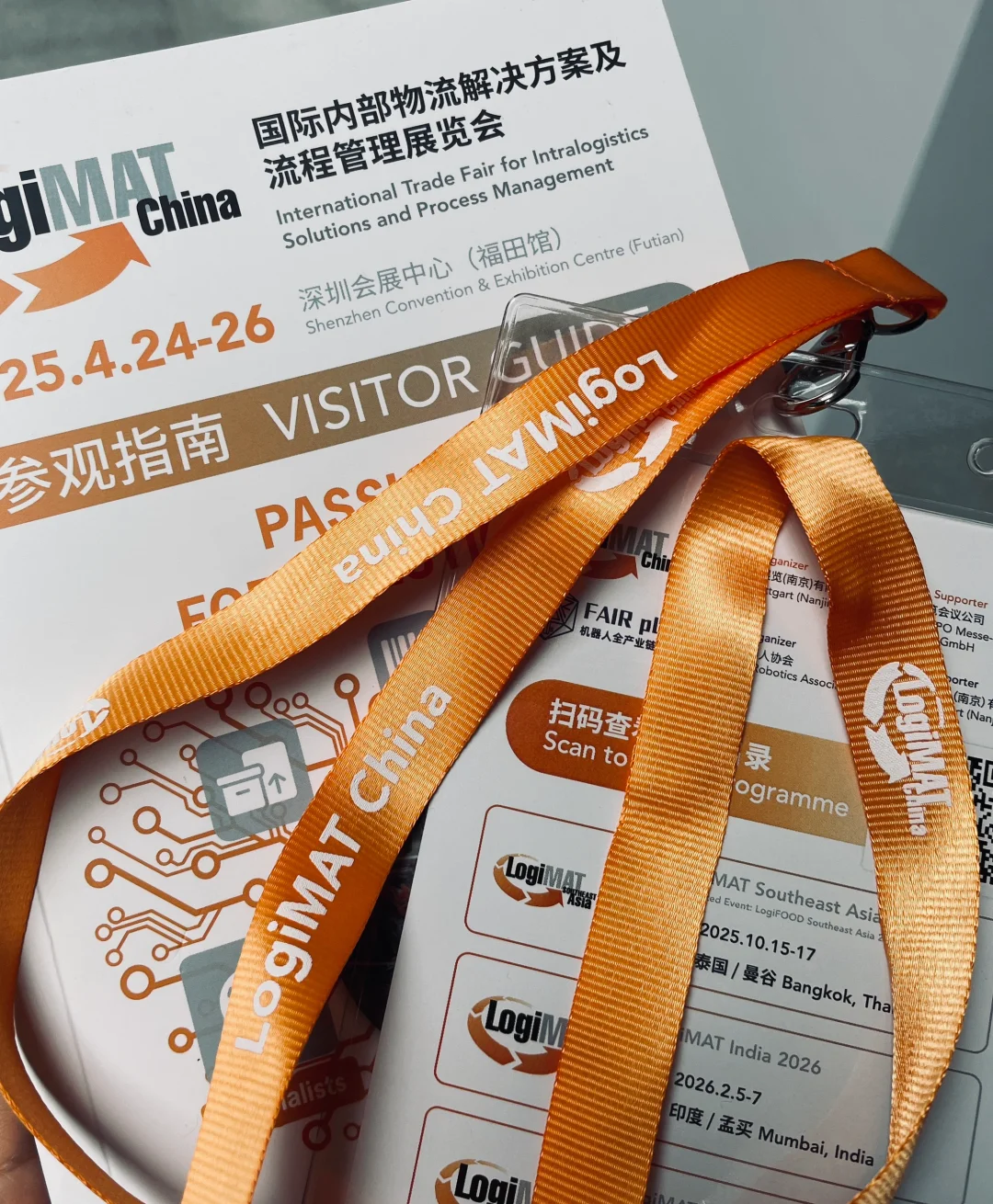 在会展中心兼职的一天