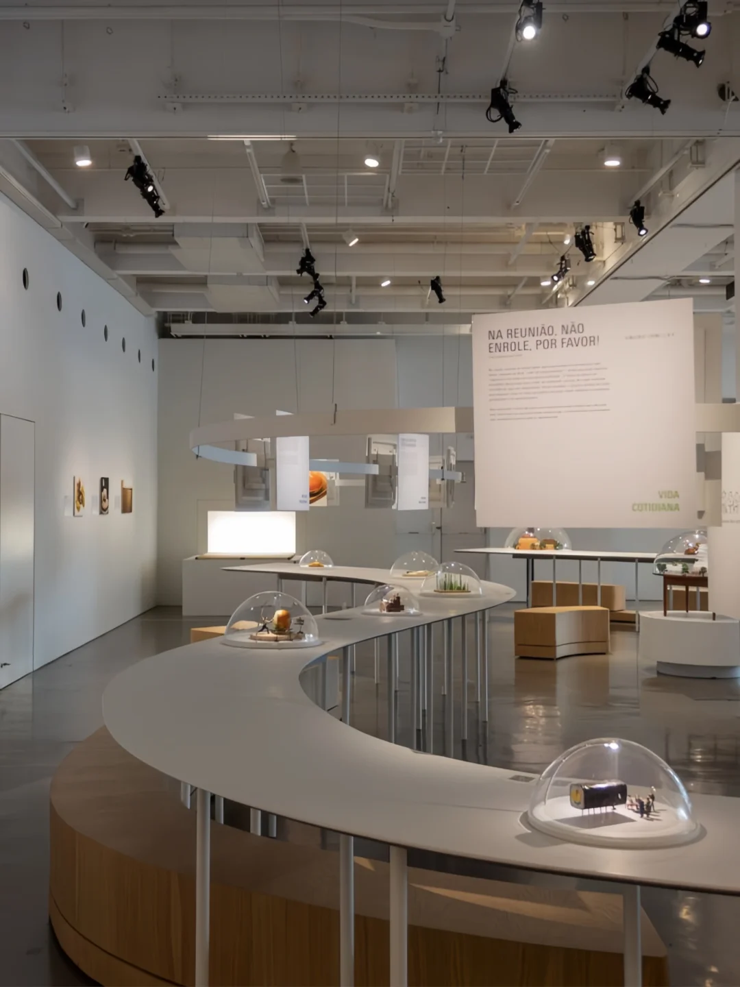 一个流动的微型博览会