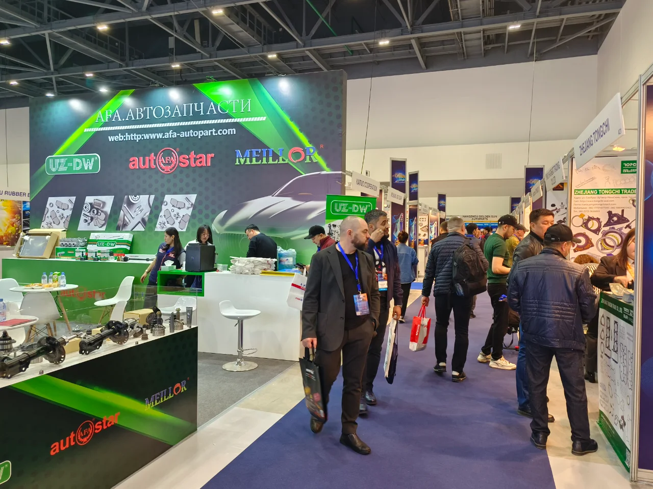 2025哈萨克斯坦国际汽配展，先已出图