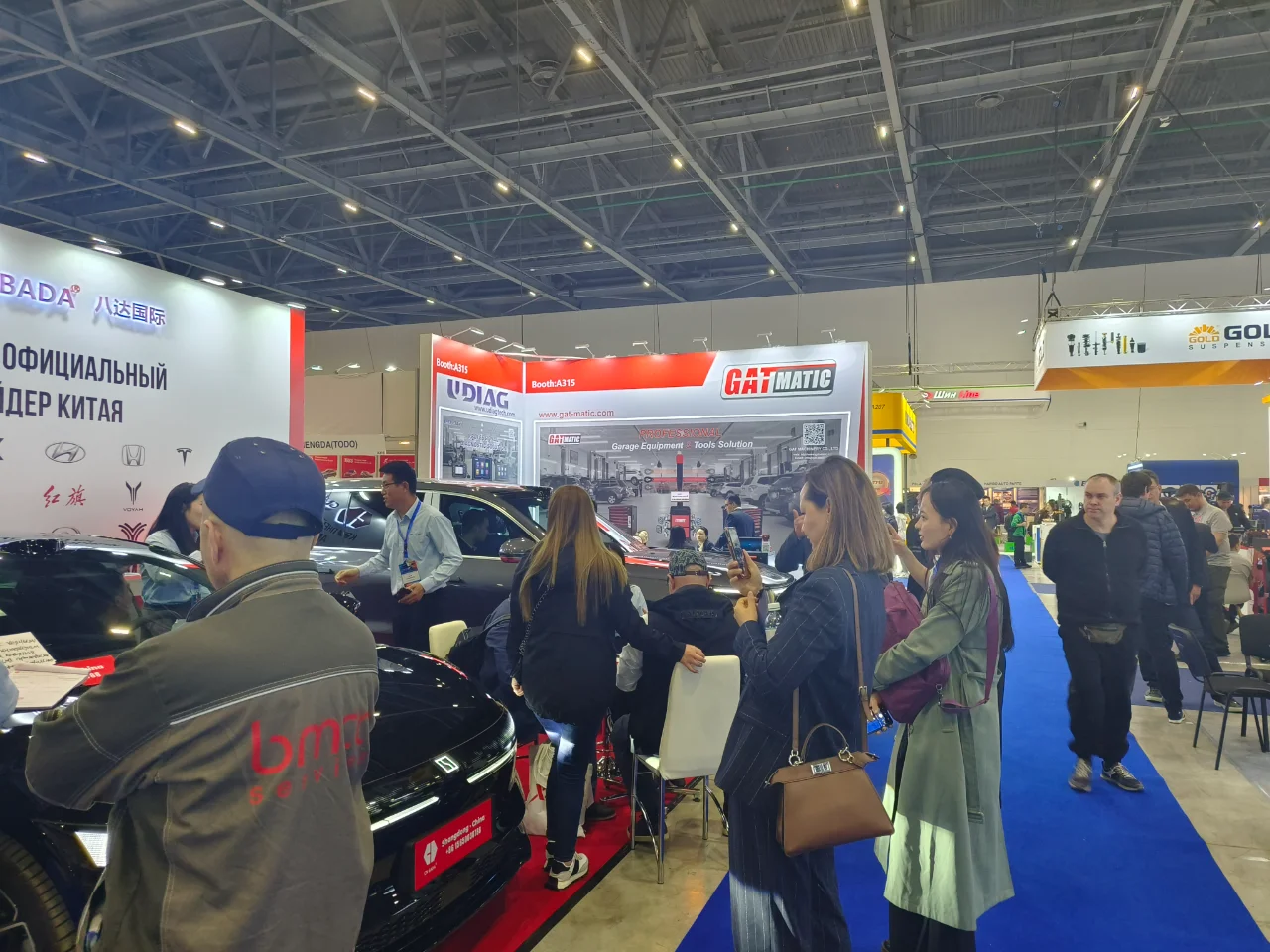2025哈萨克斯坦国际汽配展，先已出图