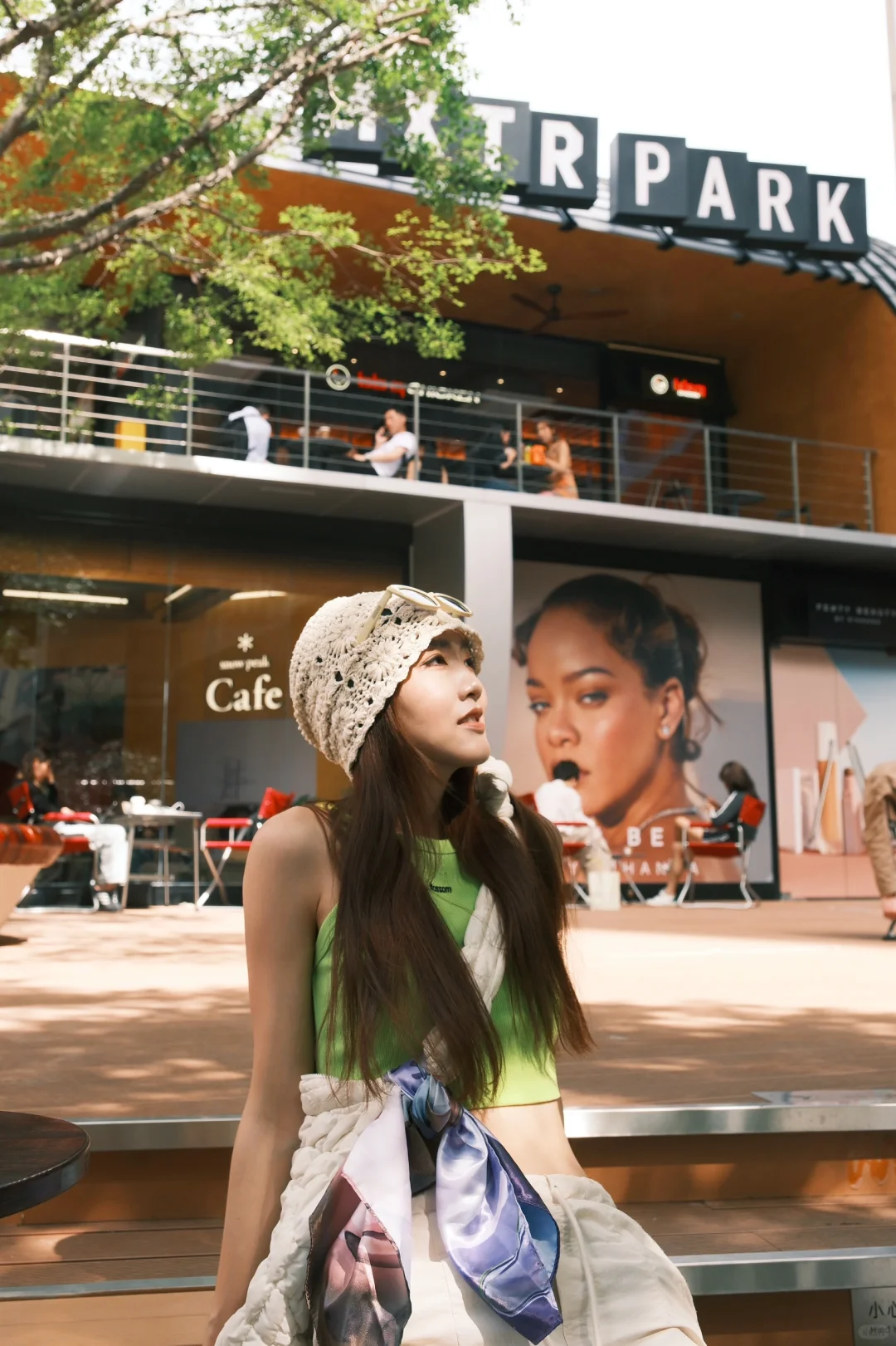 深圳?藏在街区里的绿意?春日氛围?