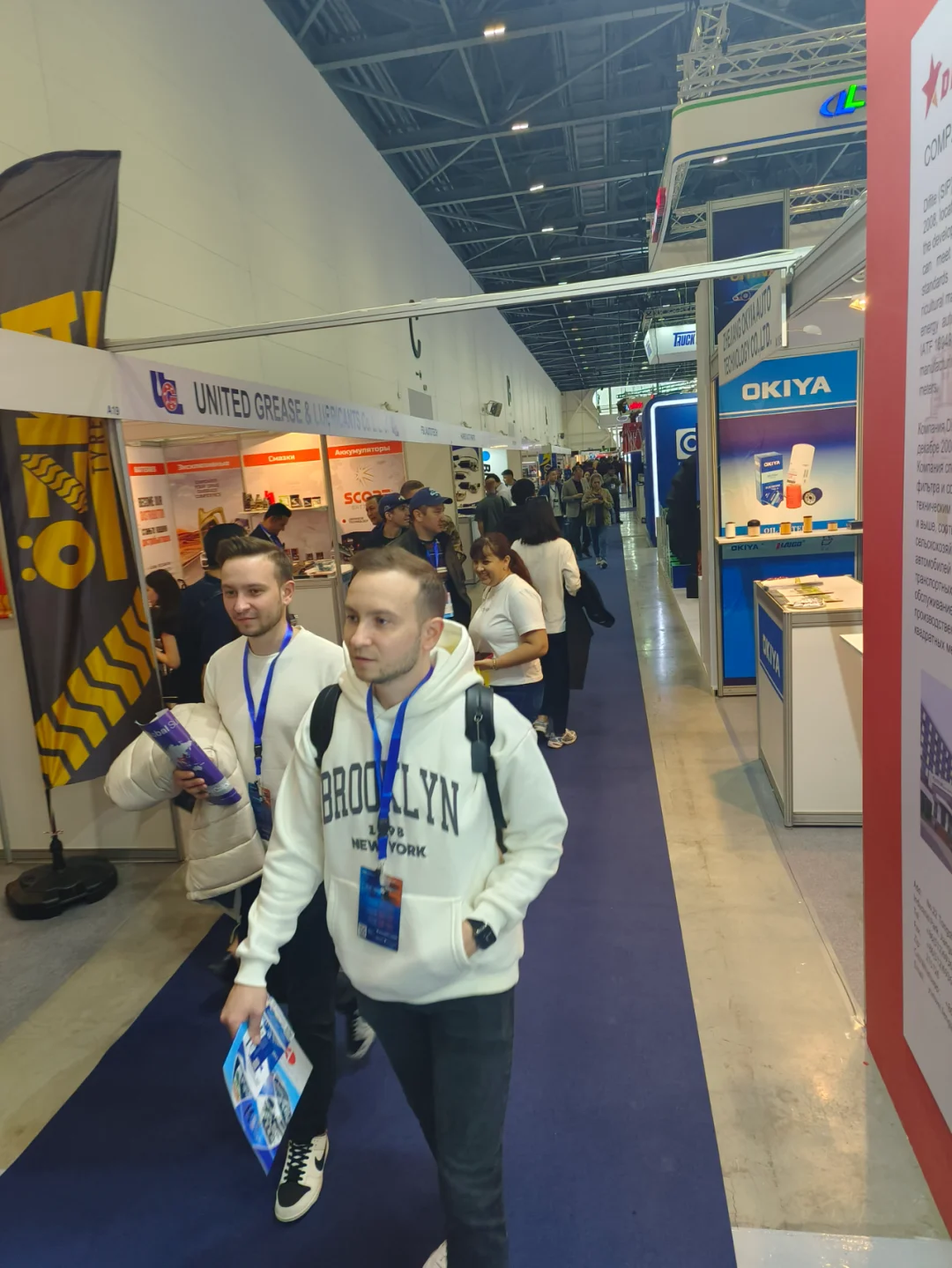 2025哈萨克斯坦国际汽配展，先已出图