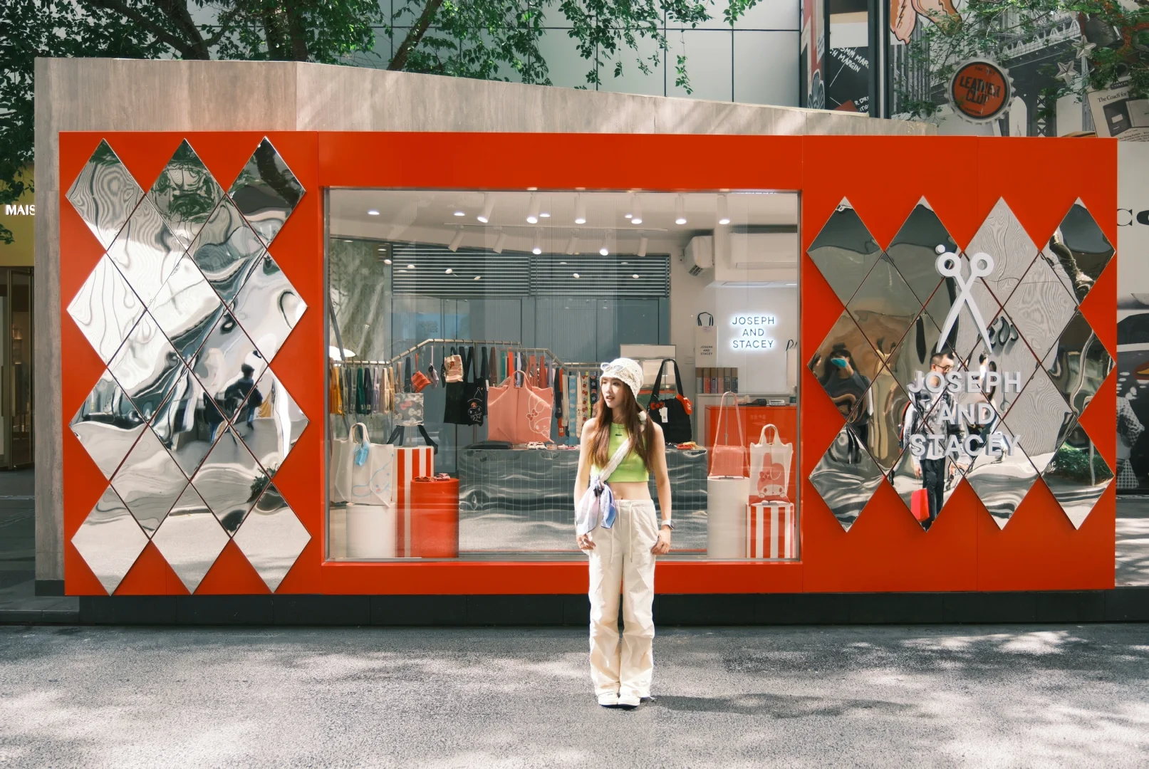 深圳?藏在街区里的绿意?春日氛围?