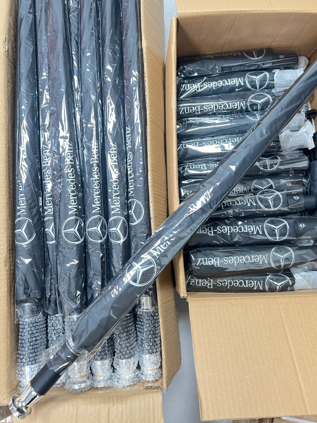 奔驰雨伞 展会剩余礼品 剩余不多 便宜处理