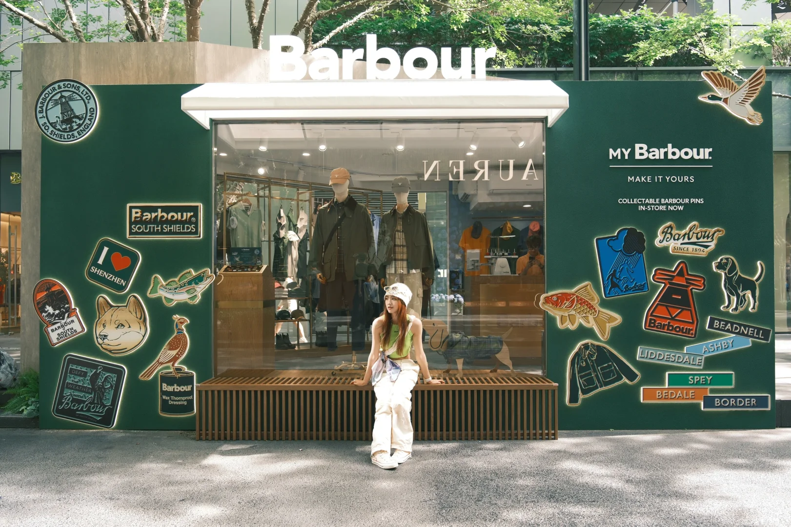 深圳?藏在街区里的绿意?春日氛围?