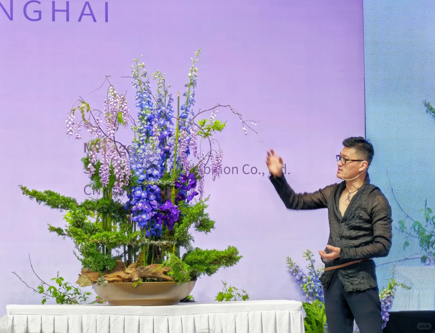 第27届国际花卉园艺博览会，变化还是明显的