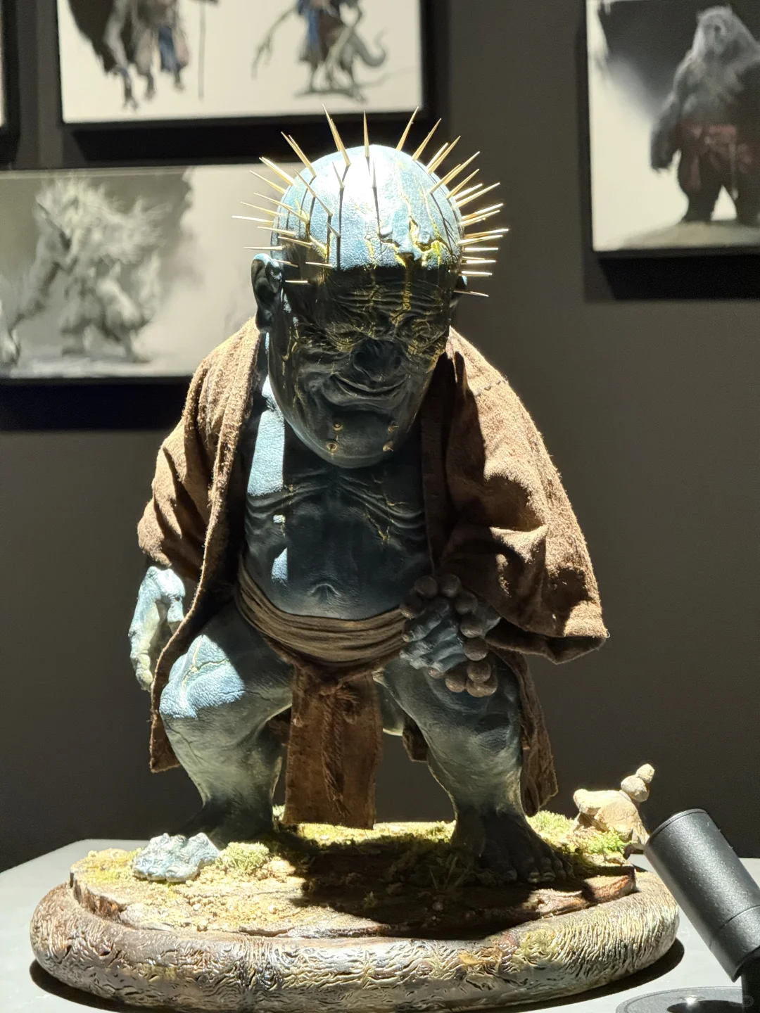 这展看得我鸡皮疙瘩！