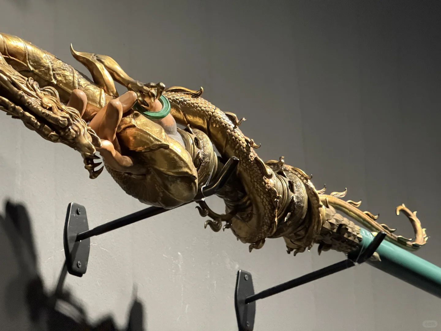 这展看得我鸡皮疙瘩！