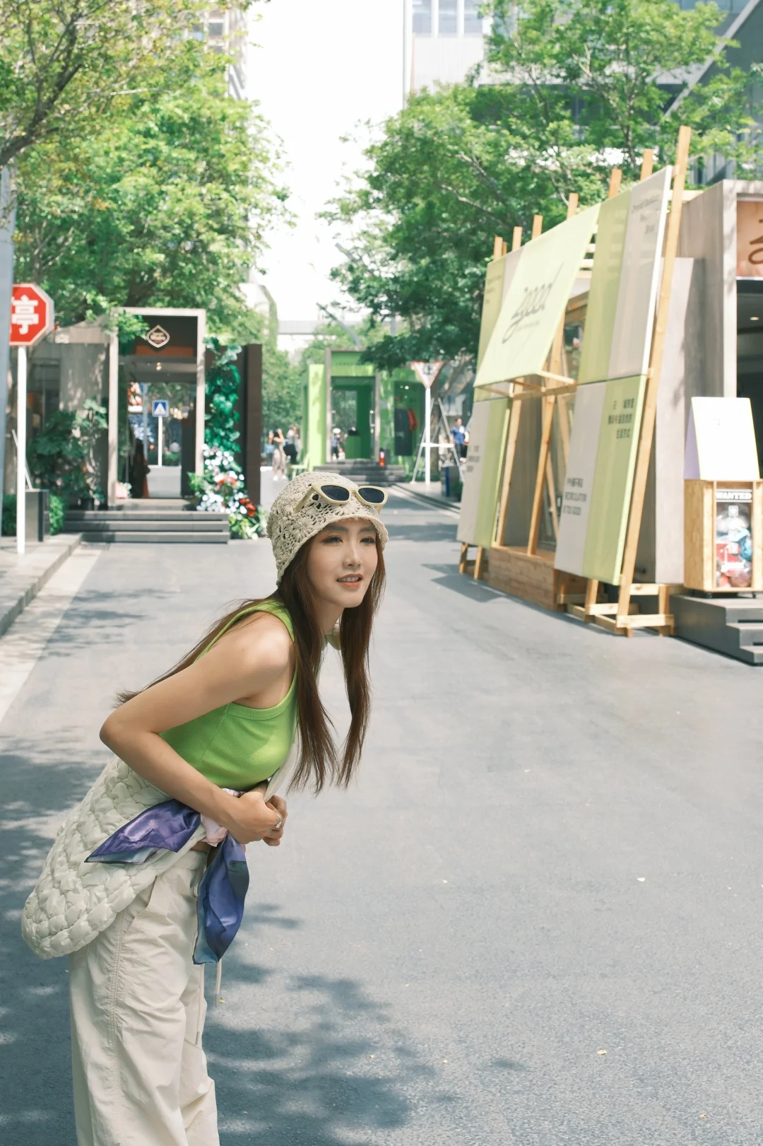 深圳?藏在街区里的绿意?春日氛围?