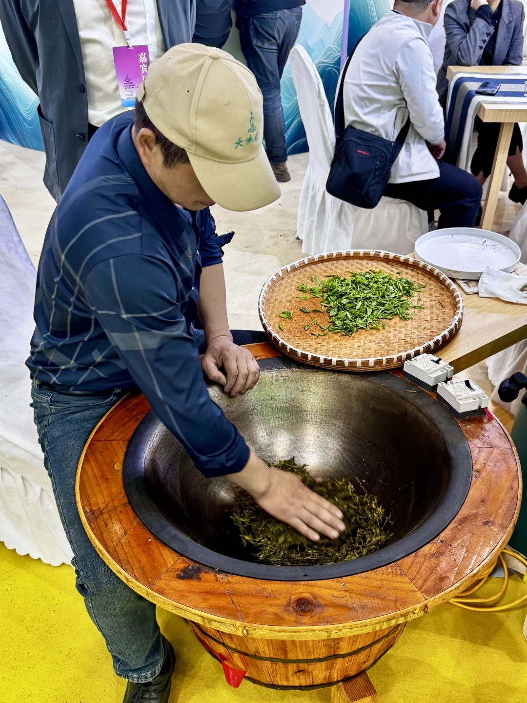 “茶小白”勇闯茶博会…问就是醉茶了??‍?