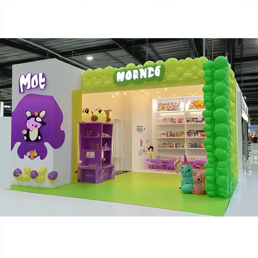 ?设计一个 吸引眼球的陈列展台秘籍！