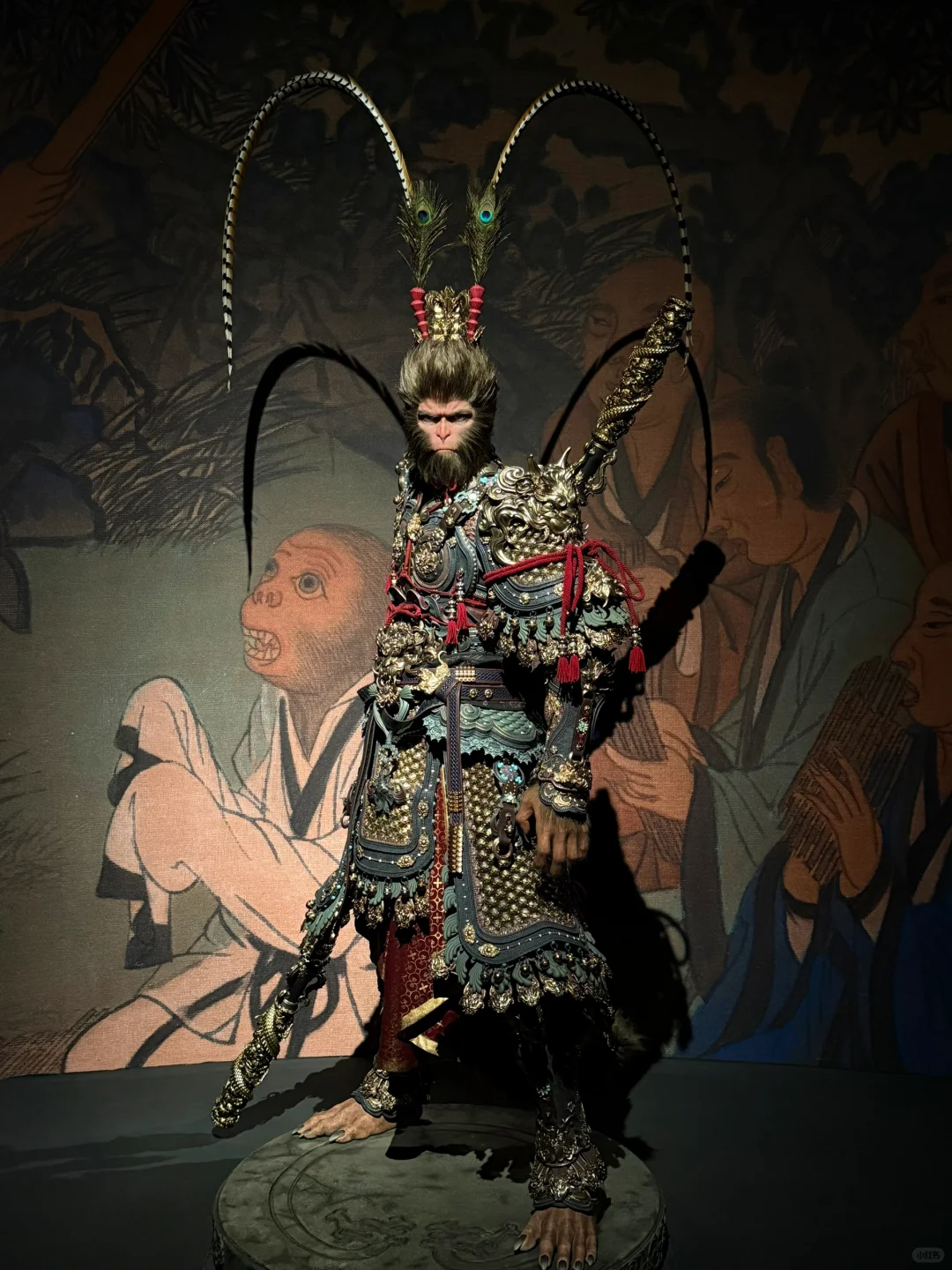 这展看得我鸡皮疙瘩！