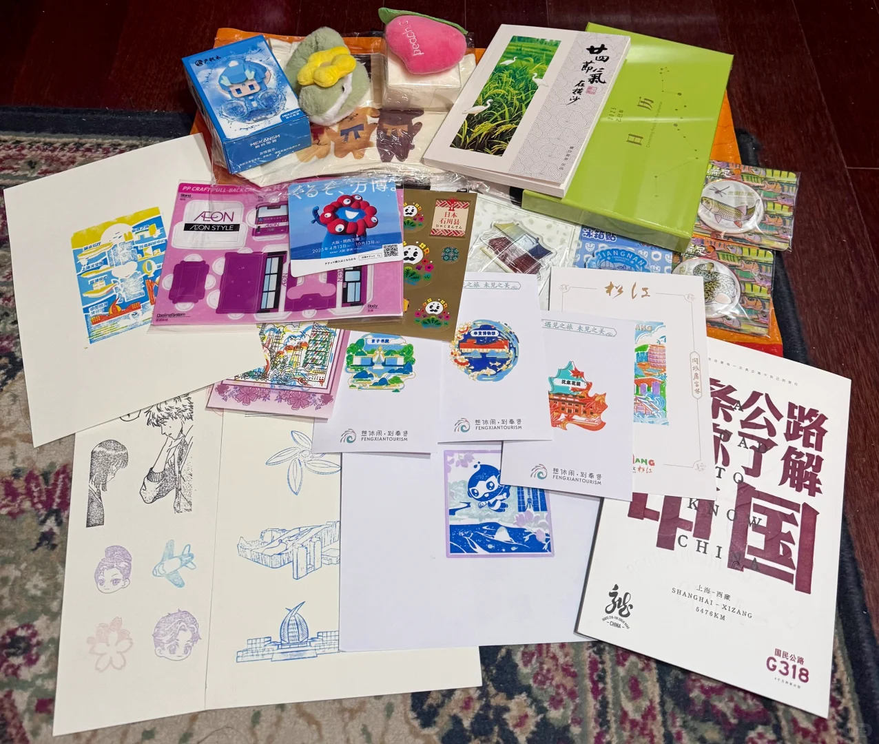 闲逛上海旅游博览会