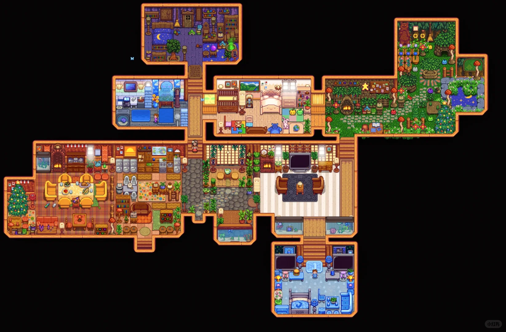 ?老乡！你想要的?装修风格全都有！！