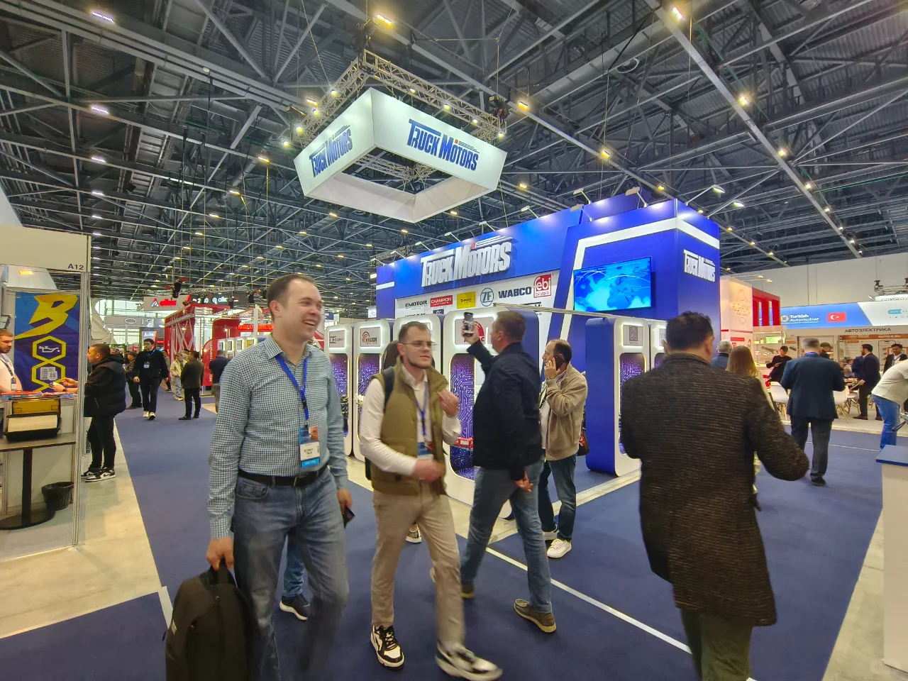 2025哈萨克斯坦国际汽配展，先已出图