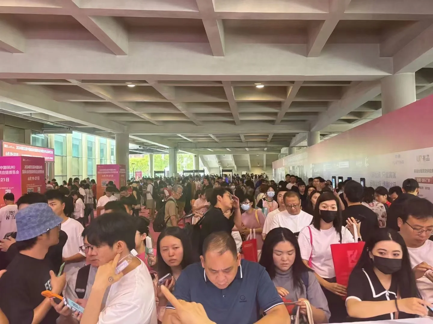 免费逛展❤️杭州国际纺织服装供应链博?