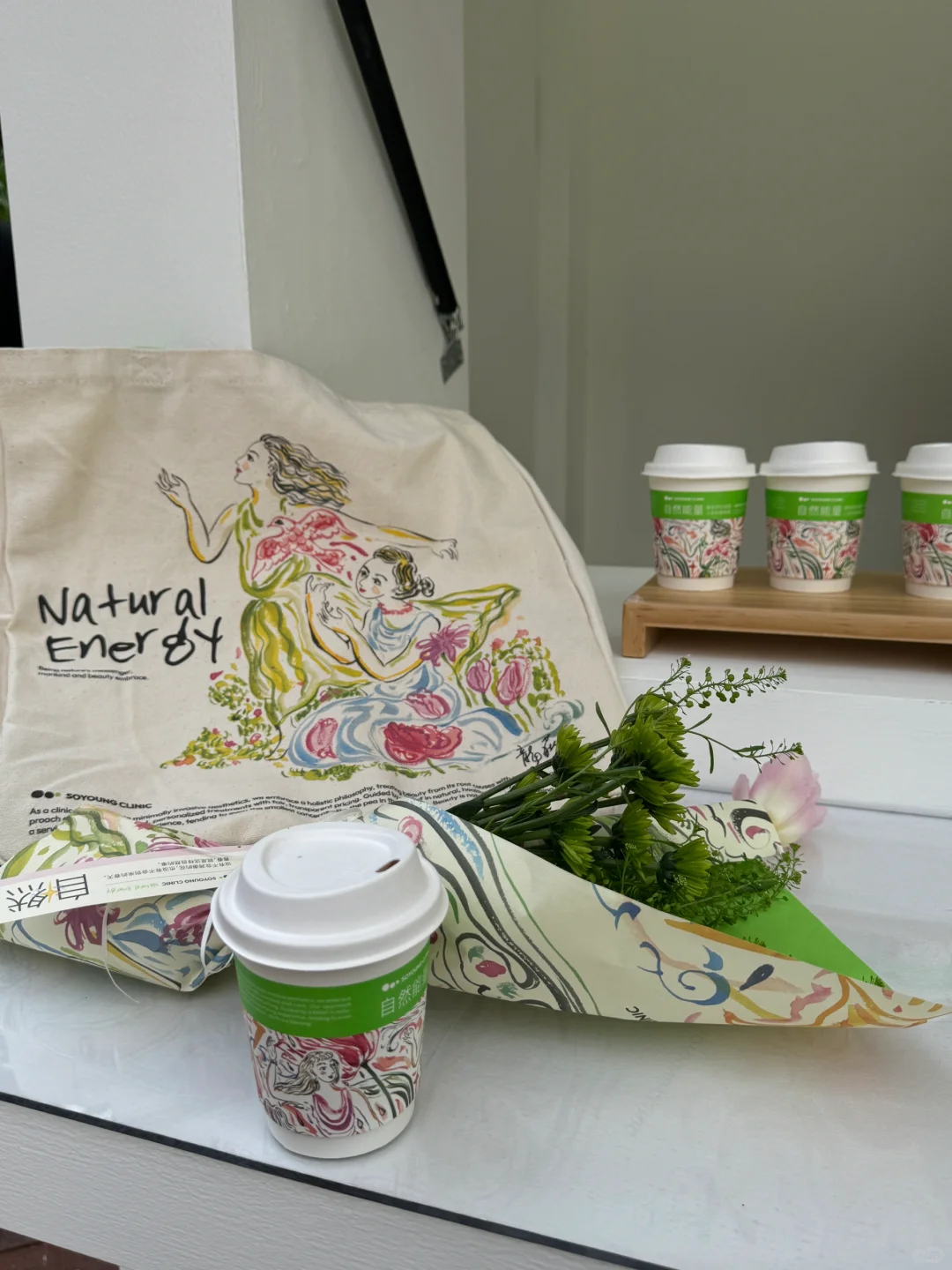 北京可以领到免费花花托特包的小众展览?